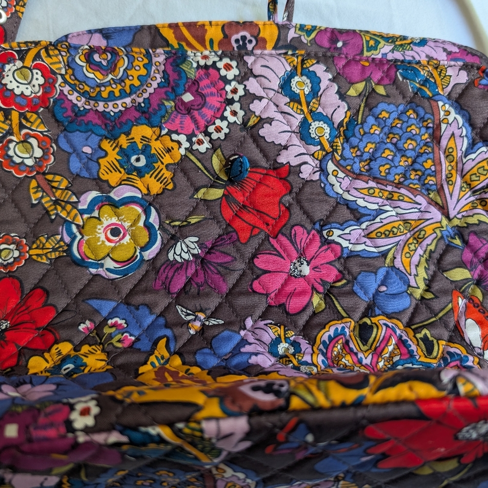 Vera Bradley Floral Quilted Women's Bag